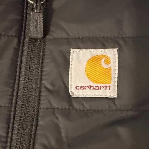 Carhartt Men's Dark Gray Puffer Jacket - Picture 2 of 8